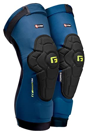 G-Form Pro-Rugged 2 MTB Knieschützer - Mountainbike Knieschützer für Damen und Herren