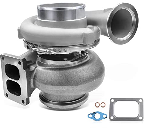 A-Premium Complete Turbo Turbocharger Kit, with Gasket, Compatible with Detroit Series 60 2000-2008, 12.7L