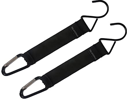 YELAIYEHAO Zaunhaken für Tennistasche, Baseballtasche, Softball-Tasche, Wasserbecher, Rucksack, Pickleball-Paddel, Tasche, Badmintonschläger, Squashschlägertasche