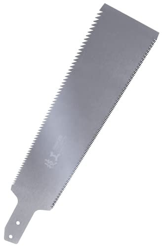 KAKURI Japanese Pull Saw Large 10-1/2, Woodworking Hand Saw Ryoba Double Edge Blade for Rip and Crosscut, Made in JAPAN, Replacement Blade (1pc)
