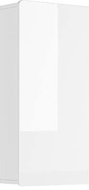 Vicco Armario de baño Izan, Blanco Alto Brillo, 36.6 x 76.6 cm