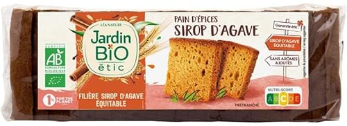 JARDIN BIO - Jardin Bio Étic Pain D'Épice Au Sirop D'Agave 300G - Lot De 4