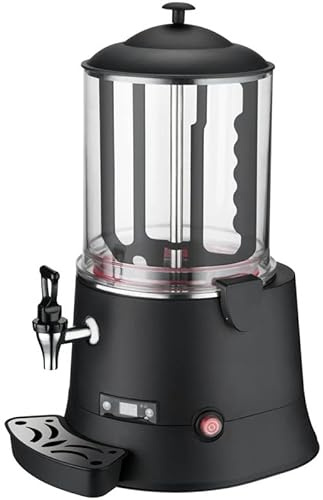 Stalwart DA-CH10L Commercial Hot Chocolate Dispenser / Drink Warmer 10 litres Digital