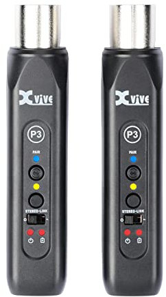 XVive P3 Bluetooth Audio Receiver Set