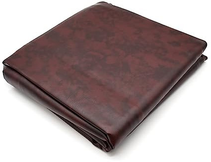 BILMAG Billardtisch Abdeckplane Abdeckung Billard Plane Deluxe für 10ft. und 12ft. Snooker Billardtische Braun (12 ft.)