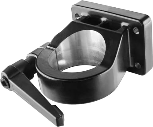 WABROTECH Montageklemme Ø 60 mm für Kernbohrständer - Montagebügel Ideal für Kernbohreinheit mit Bohrständer - Montageklemme für Diamant-Kernbohrmaschine - Bohrhilfe - Schraubenabstand B:80mm / H:43mm