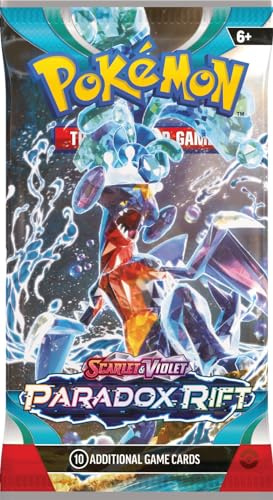 POKEMON TCG: SCARLET AND VIOLET: PARADOX RIFT: BOOSTER PACK