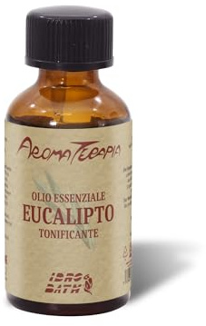 IDRO BATH Fragranza Aromatica a base di Olio Essenziale Eucalipto, 100 ml | Ideale per Sauna e Bagno Turco