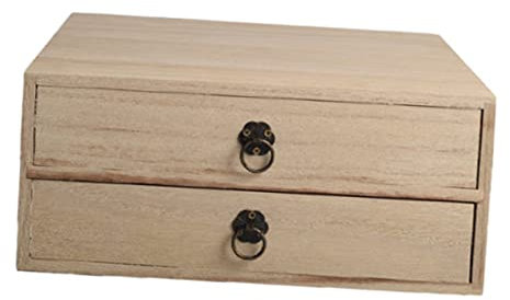PRETYZOOM Organizer-behälter Aus Holz Mehrzweck-aufbewahrungsbox Für Kleinigkeiten Holzbox Für Schreibtisch Oder Heimorganisation Für Kosmetika Und Schreibwaren