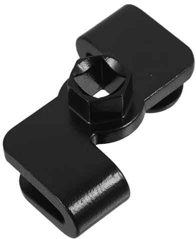 Anneome Schraubenschlüssel Ringschlüssel aus Kohlenstoffstahl Verlängerungsadapter Verlängerung für 1/2 Zoll 21mm Drive Vielseitiger und Langlebiger Schraubenschlüsseladapter