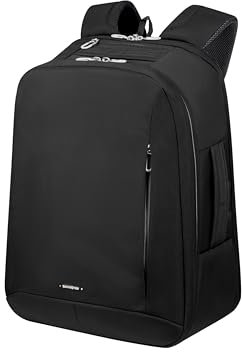 Samsonite Guardit Classy - EasyJet Handgepäck 34 x 20 x 45 cm, 27,5L, 0,70 kg, Kabinentasche, Flugzeug-Rucksack M Untersetzer, Schwarz (Black)