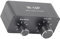 Portable Mini Stereo Audio Preamplifier Headphone Amplifier Volume Control for On-The-Go Listening