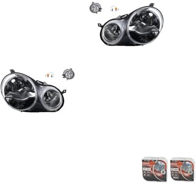 Johns, Scheinwerfer + Nightbreaker passend für VW Polo 02 9N 10/01-04/05 Le