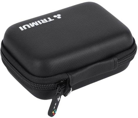 GETBSTOOP Carrying Case Compatible with T-RIMUI Brick Handheld Game Console, Portable Travel Storage Bag Hard EVA Protective Cover Organizer Compatible with T-rimui Brick