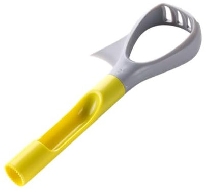 Avocado-Schäler, 3-in-1-Avocado-Schneider, für müheloses Entkernen, Schneiden und Schaufeln, Geschirrspüler-Cu-Schäler, Avocado-Avocado-Avocado