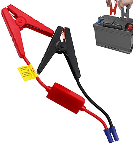 Cavi per ponticelli pesanti - Cavi di avviamento per salto automobilistico per l'aumento della batteria di emergenza | Cavi per caricabatterie per auto e camion, Cavi per rinforzo