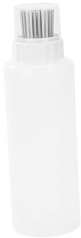 UTHCLO Botella De Silicona Para Con Cepillo De Basting Dispensador Escala Para Cocinar y Hornear y Diseño