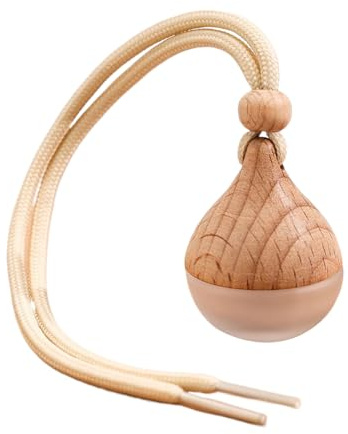 Auto-Parfüm – Öl-Diffusor, Parfüm, Aromatherapie, nachfüllbar, wiederverwendbar, langlebig, kleine Tropfenform, Auto-Duft für Fahrzeuge, Heimbüros