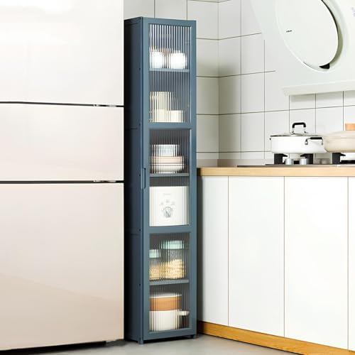 Armadietto da cucina autoportante – Armadio dispensa con ante versatile credenza scaffale per cucina, sala da pranzo e soggiorno nization