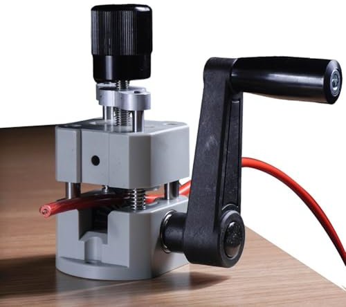 Cable Stripping Machine, Electric Drill Powered Wire Stripper Machine With Adjustable Knob For 2Mm-20mm Multiple Wire Peeling Types (Aluminum Alloy)