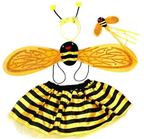 Kelandoom Jupe Tulle Tutu Ballet De Danse-Jupes pour Filles Enfants Danse Et Fête Noël Robe Fille 12 Ans Paillettes Costume Carnaval Déguisement Pettiskirt Princesse 1-9 (Jaune,2-10 Ans)