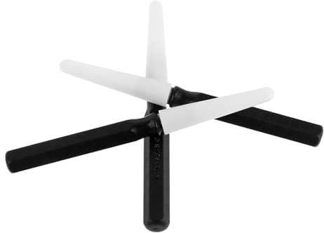 LIGIGWASH Stylo Huilier de Précision pour Montre Ensemble de 3 Aiguilles en Plastique Noir Applicateur D'huile pour Réparation et Entretien Horloger Outil Multifonction pour Montres