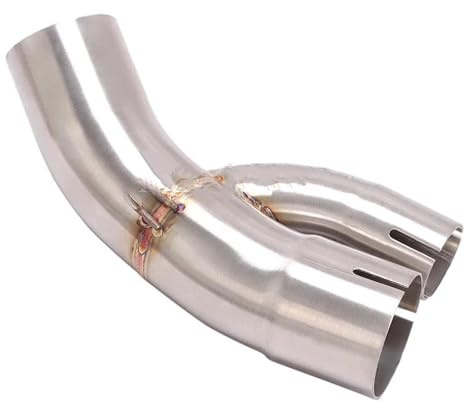 Moto Silencieux D'Échappement Sans Lacet Pour BMW Pour S1000XR 2015-2019 Système D'échappement Échappement Modifier Tube Connexion Tuyau Liaison Intermédiaire Silencieux