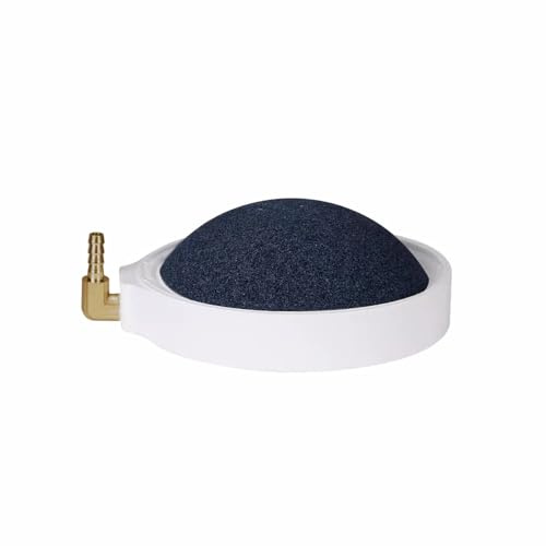 TopHomer Piedra de aire para pecera, piedra de aire para acuario, difusor de oxígeno disuelto, burbujeador, aireador de oxígeno silencioso, bomba de aire, accesorios para acuario, tanque de peces