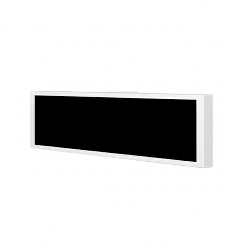 Hipzeepo Pantalla de Subpantalla de 9,2 Pulgadas para Carcasa de Computadora D92, Monitor de Temperatura de CPU, Monitorización del Rendimiento, Tema DIY, Color