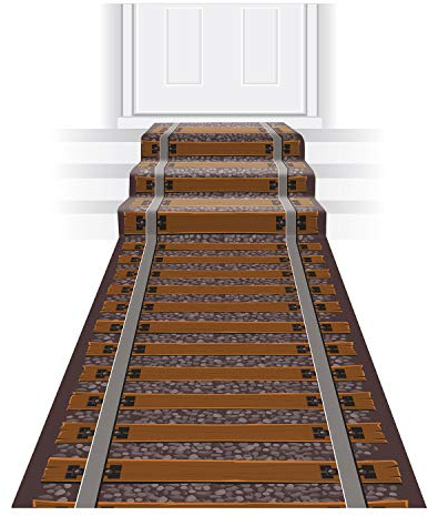 Järnvägsspår löpare