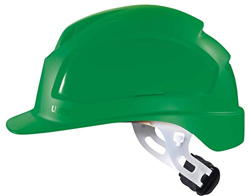Uvex pheos E-WR unbelüfteter Schutzhelm für Elektriker - Kopfschutz Grün