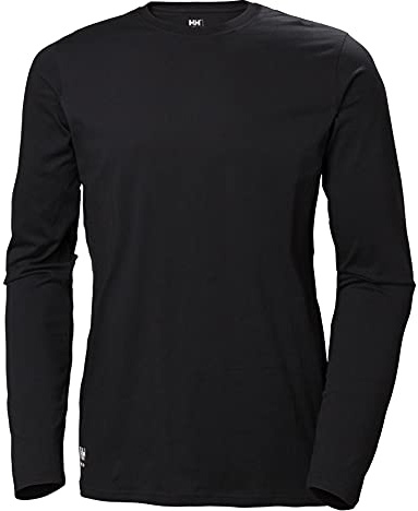 Helly Hansen Hombre Suéter de Encogimiento de Hombros Not Applicable, Black, 3XL - Chest 52 (132Centimeters)
