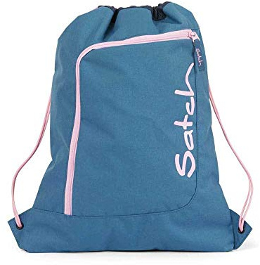 satch Kinder (Unisex) Sportbeutel clothing, Light Blue Rose, Einheitsgröße EU