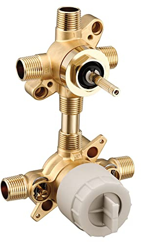 Moen M CORE Mixing Shower Valve with 2 or 3 Function Integrated Transfer, CC/IPS Connections and Stops, U232CIS