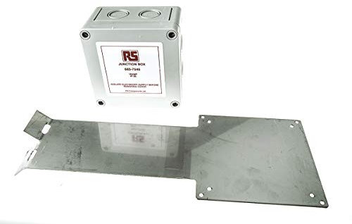 RS PRO Accompanying heating junction box set, 110 x 110 x 66 mm, 110 x 110 x 66 mm.