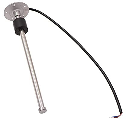 KAOLALI Sensores de Nivel de Agua, Sensor de Nivel de Combustible para Aforador 240-33ohm 550mm para Coches Barcos