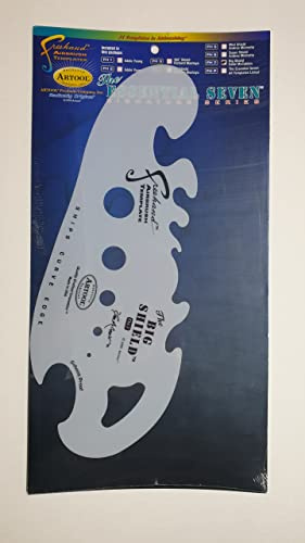 ARTOOL FH 7 SP The Big Shield Freehand Airbrush-mall av Gabe McCubbin