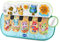 VTech Baby Piano bebé Pataditas Musicales, Juguete de Cuna para bebés +3 Meses, Versión ESP.