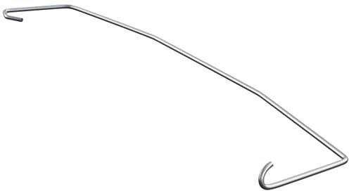 Eurovent® DC-6 Kopf- / Seitnfalz- Klammer Sturmklammer für Dachziegel - MD 1.416 (100 Stück)