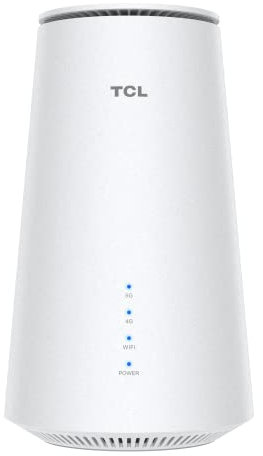 TCL LinkHub - HH515V Home Station Router 5G Ultra-Fast, Dual Band, Gigabit, NFC, supporto SIM, Chiamate vocali non supportate, standard 3CA, WiFi 6, Hotspot 256 Utenti, antenne integrate [Italia]