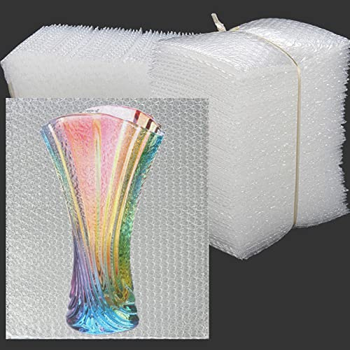 Lot de 50 pochettes à bulles transparentes pour emballer des plats fragiles et des assiettes en porcelaine 30,5 x 30,5 cm