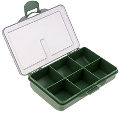 DYXYH Angelgerät-Box, EIN komplettes Hakenbox-System für Haken, Drehperlen, Werkzeugkästen für Angelgeräte (Color : Style 1)