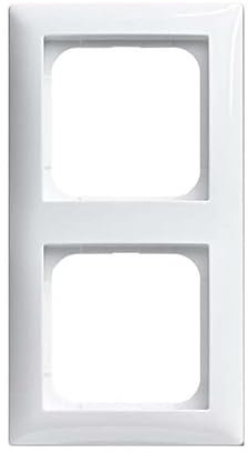 Busch-Jaeger 1722-914 Abdeckrahmen 2-fach Rahmen (Thermoplast) Balance SI Alpinweiß