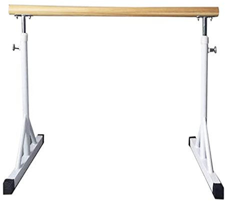 Outdoor-Ballettstange für Erwachsene, freistehende Ballettstange, verstellbare tragbare Ballettstange für Wohnzimmer, Schlafzimmer, Tanzstudio, Stretchstange (Größe: 150 cm, Farbe: A) (A 150 cm) (A 10