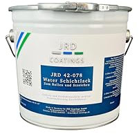JRD Coatings® 42-078 Treppenlack: Konzipiert zum Rollen und Streichen