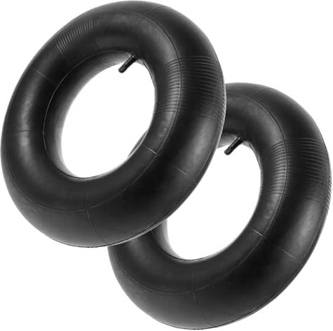 KONTONTY 2stücke Rasenmäher Reifen Schläuche Gummi Schläuche Kompatibel Für Traktor Hand LKW Reifeninnenschläuche