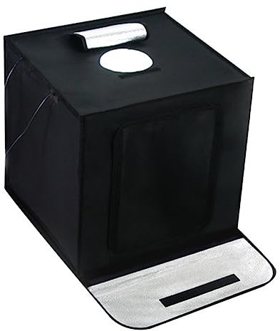 CAXUSD 40 cm Fotozeltbox Mini-Fotografie-beleuchtungswürfelzelt Für Einfache Einrichtung Und Lagerung