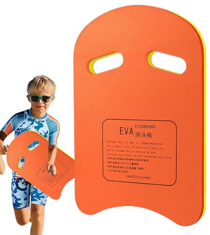 Kinderschwimmbrett, Schwimmbrett, rutschfeste große Poolbretter für Kinder, Schwimmbrett, leichtes Pool-Trainingsgerät aus Eva-Schaum für Anfänger ab 6 Jahren