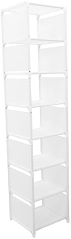 WATIIFUFU Foldable Shoe Rack Organizer Space-Saving Storage for Shoes Bags Planters Easy Assembly Minimalist Design for Entryways and Corners