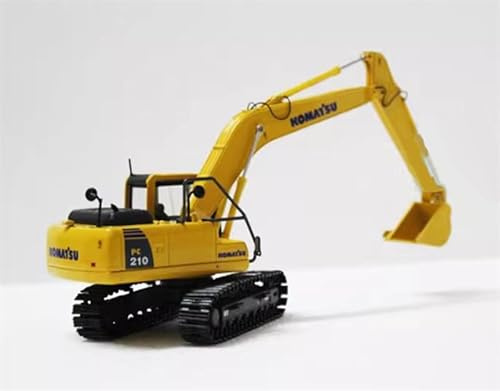 FloZ pour Komatsu pour pelle hydraulique pc210-8 avec rails métalliques 1:50 Truck Pre-Built Model